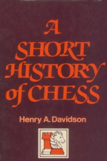 Image for Short History of Chess