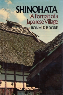 Image for Shinohata: A Portrait of a Japanese Village