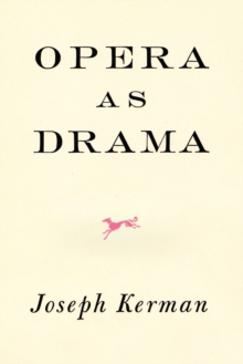 Image for Opera as drama
