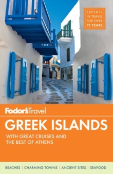 Image for Fodor's Greek Islands