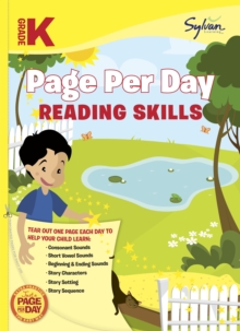 Image for Kindergarten Page Per Day: Reading Skills