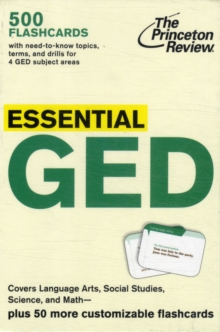 Image for Essential Ged (Flashcards)