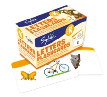 Image for Pre-K Letters Flashcards : 240 Flashcards for Building Better Letter Skills Based on Sylvan's Proven Techniques for Success