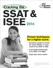 Image for Cracking the SSAT & ISEE, 2014 Edition