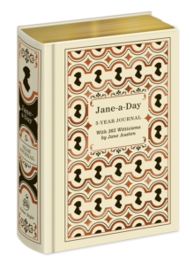 Image for Jane-a-Day : 5 Year Journal with 365 Witticisms by Jane Austen