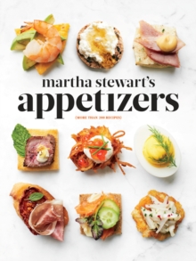 Image for Martha Stewart's appetizers  : 200 recipes for dips, spreads, nibbles, bites, snacks, starters, small plates