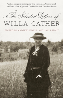 Image for The selected letters of Willa Cather
