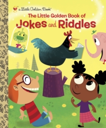 Image for The Little Golden Book of Jokes and Riddles