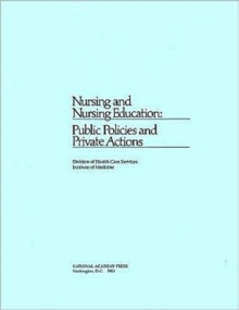 Image for Nursing and Nursing Education