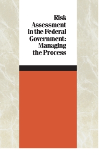 Risk Assessmnt In Federal Gov'
