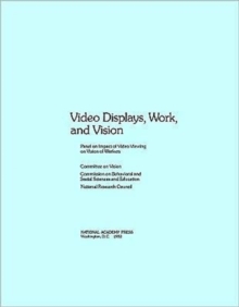 Image for Video Displays, Work, and Vision