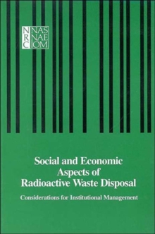 Image for Social and Economic Aspects of Radioactive Waste Disposal