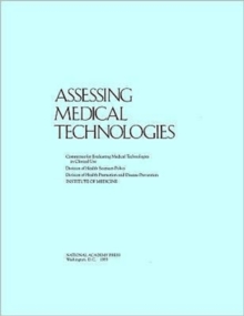 Image for Assessing Medical Technologies