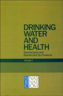 Image for Drinking Water and Health, Volume 7
