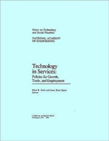 Image for Technology in Services : Policies for Growth, Trade and Employment
