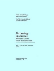 Image for Technology in Services : Policies for Growth, Trade, and Employment