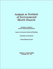 Image for Animals as Sentinels of Environmental Health Hazards