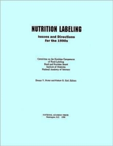 Image for Nutrition Labeling : Issues and Directions for the 1990s