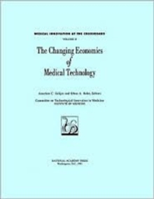 Image for The Changing Economics of Medical Technology