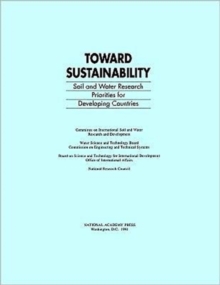 Image for Toward Sustainability : Soil and Water Research Priorities for Developing Countries