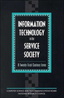 Image for Information Technology in the Service Society