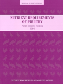 Image for Nutrient Requirements of Poultry : Ninth Revised Edition, 1994