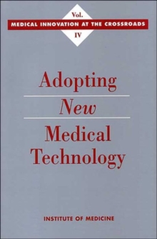 Image for Adopting New Medical Technology
