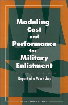 Image for Modeling Cost and Performance for Military Enlistment