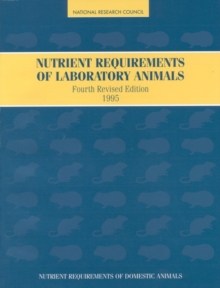 Image for Nutrient Requirements of Laboratory Animals,