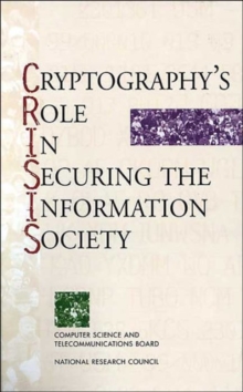 Image for Cryptography's Role in Securing the Information Society