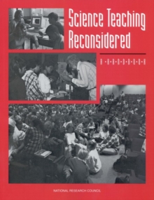 Science Teaching Reconsidered