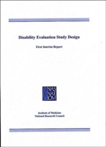 Image for Disability Evaluation Study Design