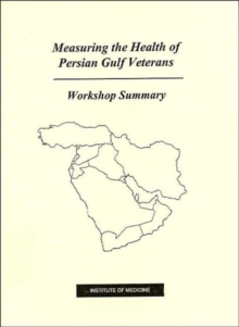 Image for Measuring the Health of Persian Gulf Veterans