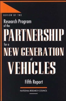 Image for Review of the Research Program of the Partnership for a New Generation of Vehicles
