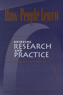 Image for How People Learn : Bridging Research and Practice