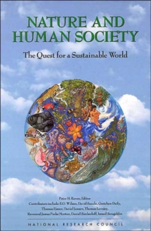 Image for Nature and human society  : the quest for a sustainable world