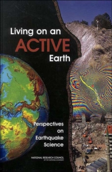 Image for Living on a restless earth  : the challenge of earthquake science