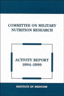 Image for Committee on Military Nutrition Research