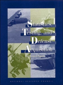 Image for Statistics, Testing, and Defense Acquisition : Background Papers