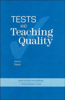 Image for Tests and Teaching Quality