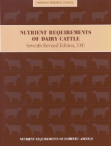 Image for Nutrient Requirements of Dairy Cattle