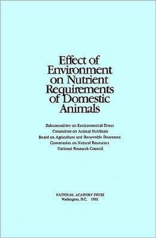 Image for Effect of Environment on Nutrient Requirements of Domestic Animals