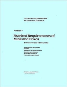 Image for Nutrient Requirements of Mink and Foxes