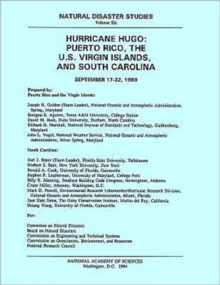 Image for Hurricane Hugo, Puerto Rico, the Virgin Islands, and Charleston, South Carolina, September 17-22, 1989