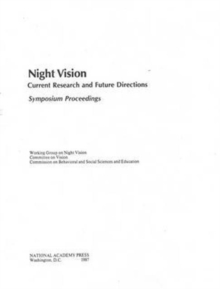 Image for Night Vision : Current Research and Future Directions, Symposium Proceedings