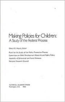 Image for Making Policies for Children