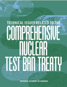 Image for Technical Issues Related to the Comprehensive Nuclear Test Ban Treaty