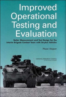 Image for Improved Operational Testing and Evaluation
