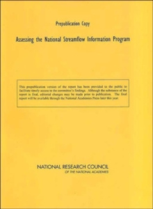 Image for Assessing the National Streamflow Information Program