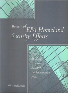 Image for Review of EPA Homeland Security Efforts